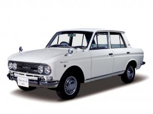Datsun Bluebird 1966 года